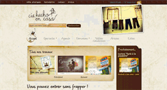 Desktop Screenshot of cie-hechoencasa.com